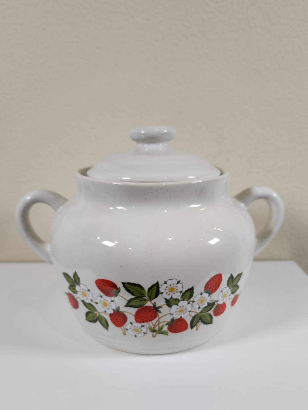 Vintage Sheffield Strawberries 'N Cream - Picture 5 of 12